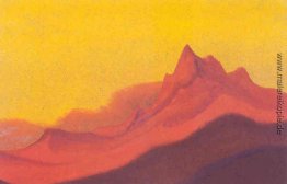 Studium der Berge Studium der Berge