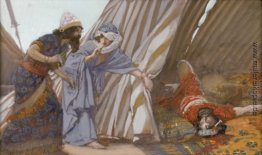 Jael Zeigt an Barak Sisera tot Jael Zeigt an Barak Sisera tot