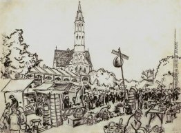 Marktplatz in Siauliai Marktplatz in Siauliai