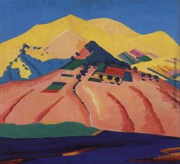 Sonnige Landschaft Sonnige Landschaft