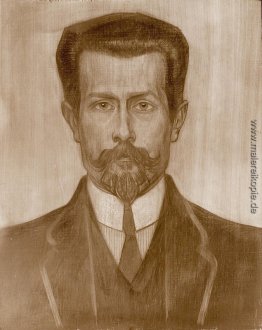 Porträt von Theo Neuhuys Porträt von Theo Neuhuys