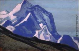 Himalaya. Gipfel der Berge mit dem türkis Himmel. Himalaya. Gipfel der Berge mit dem türkis Himmel.