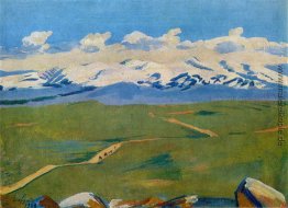 Aragats in Wolken Aragats in Wolken