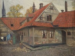 Brügge Innenhof Brügge Innenhof