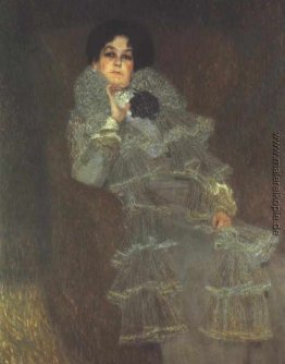 Porträt von Marie Henneberg Porträt von Marie Henneberg
