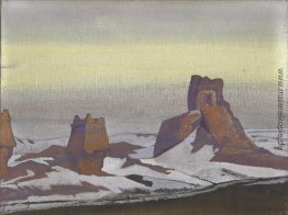 Ruinen von einem chinesischen fort Ruinen von einem chinesischen fort