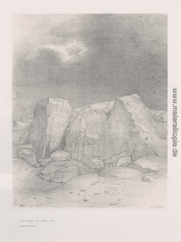 Und er erkennt ein trockenes, Knoll bedeckten Ebene (Platte 7) Und er erkennt ein trockenes, Knoll bedeckten Ebene (Platte 7)