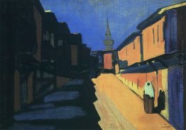Eine Straße. Abend. Eine Straße. Abend.