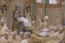 Joseph interpretiert Pharaos Traum Joseph interpretiert Pharaos Traum
