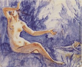 Narcissus und der Nymphe Echo. Etüde Narcissus und der Nymphe Echo. Etüde