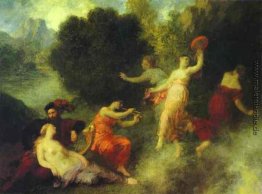 Szene aus Tannhäuser Szene aus Tannhäuser