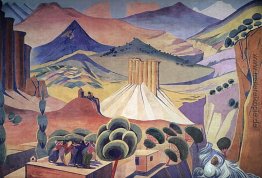 Der Vorhang des State Drama Theater von Armenien Der Vorhang des State Drama Theater von Armenien