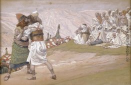 Die Sitzung von Esau und Jakob Die Sitzung von Esau und Jakob