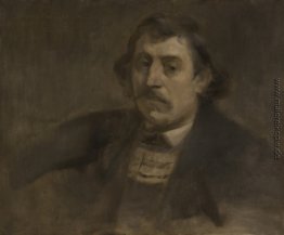 Porträt von Paul Gauguin Porträt von Paul Gauguin