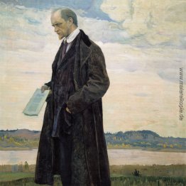 Thinker (Portrait philisopher Ivan Ilyin) Thinker (Portrait philisopher Ivan Ilyin)