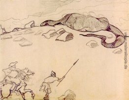 Landschaft mit Drachen Landschaft mit Drachen