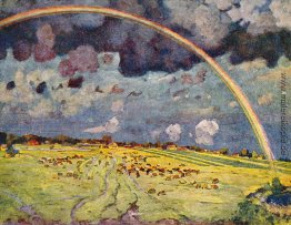 Regenbogen. Ligachevo Regenbogen. Ligachevo