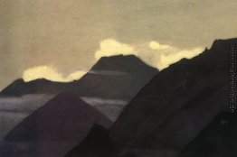 Kuluta. Berge vor dem Sonnenuntergang. Kuluta. Berge vor dem Sonnenuntergang.
