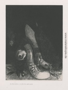 Blumen fallen, und der Kopf eines python erscheint (Platte 5) Blumen fallen, und der Kopf eines python erscheint (Platte 5)