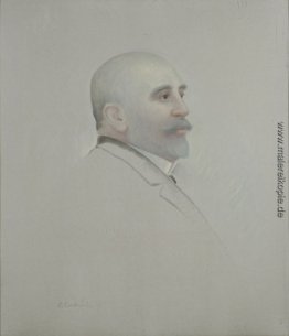 Porträt von P. Papathanasiou Porträt von P. Papathanasiou