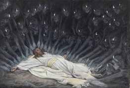 Jesus diente, die von Engel Jesus diente, die von Engel