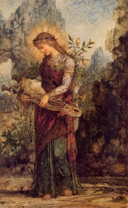 Thrakischen Mädchen Tragen der Leiter des Orpheus Thrakischen Mädchen Tragen der Leiter des Orpheus