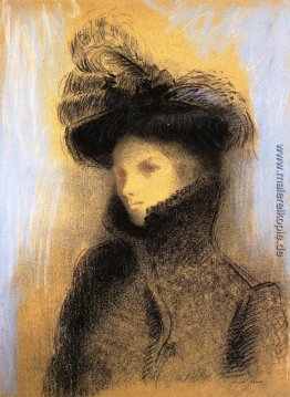 Porträt von Marie Botkine Porträt von Marie Botkine