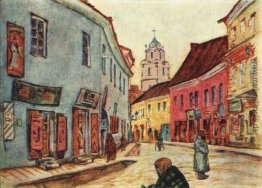 Street in Wilna Street in Wilna