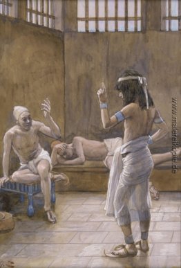 Joseph interpretiert die Träume im Gefängnis Joseph interpretiert die Träume im Gefängnis