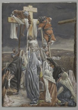 Die Abnahme vom Kreuz, Illustration für 'das Leben Christi' Die Abnahme vom Kreuz, Illustration für 'das Leben Christi'