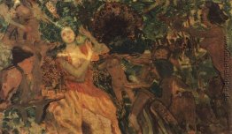 Ludmila im Chernomor Garten. Basierend auf der Geschichte von Al Ludmila im Chernomor Garten. Basierend auf der Geschichte von Al