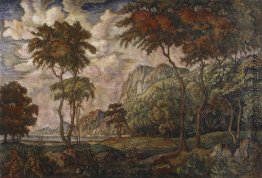 Landschaft mit Bäumen Landschaft mit Bäumen