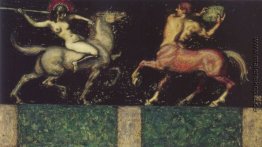 Amazon und Centaur Amazon und Centaur
