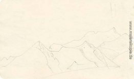Berglandschaft Berglandschaft