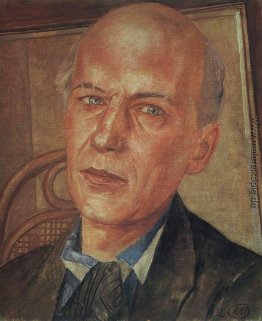 Porträt von Andrei Bely Porträt von Andrei Bely