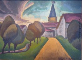 Der Eingang zum Dorf Der Eingang zum Dorf