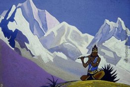 Krishna. Zauberflöte. Krishna. Zauberflöte.
