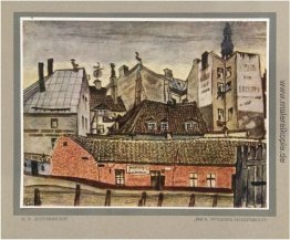 Riga. Eine Ecke der Böschung. Riga. Eine Ecke der Böschung.