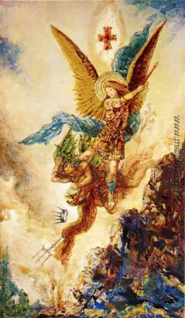 St. Michael besiegt Satan St. Michael besiegt Satan