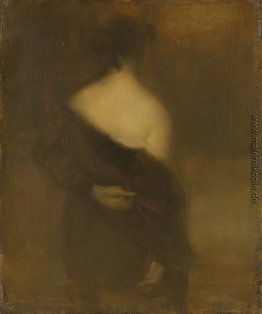 Femme de dos, se déshabillant Femme de dos, se déshabillant