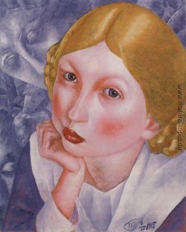 Porträt von Ria (Porträt von A. A. Kholopova) Porträt von Ria (Porträt von A. A. Kholopova)