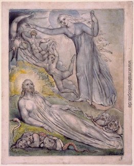 Illustration zu Milton`s Comus Illustration zu Milton`s Comus