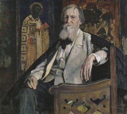 Porträt von Victor Vasnetsov Porträt von Victor Vasnetsov