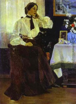 Porträt von Ekaterina Nesterova Porträt von Ekaterina Nesterova