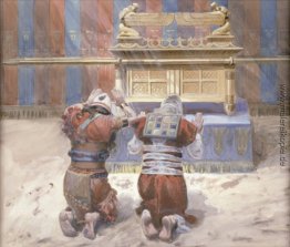 Mose und Josua in der Stiftshütte Mose und Josua in der Stiftshütte