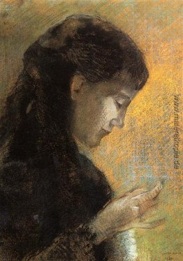 Porträt von Madame Redon Sticken Porträt von Madame Redon Sticken