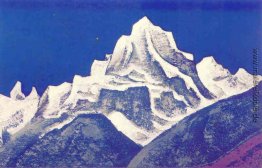 Studium der Berge Studium der Berge