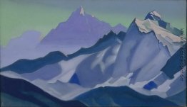 Himalaya. Abend. Himalaya. Abend.