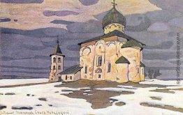 Novgorod. Spas Nereditsky. Novgorod. Spas Nereditsky.
