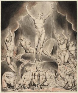 Illustration zu Milton`s Paradise Lost Illustration zu Milton`s Paradise Lost